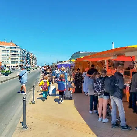 Awesome In With Wifi Lägenhet Oostende