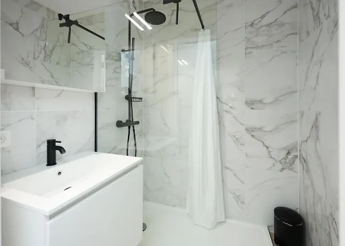 Awesome In With Wifi Appartement *